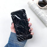 Marble Silicon Phone Case