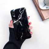 Marble Silicon Phone Case