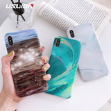 Gradient Wave Pattern Phone Case