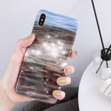 Gradient Wave Pattern Phone Case