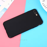 Candy Color Silicone Phone Case