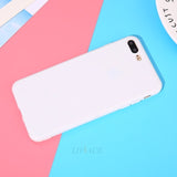 Candy Color Silicone Phone Case