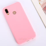 Candy Color Silicone Phone Case