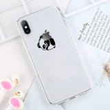 Cartoon Transparent Phone Case
