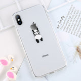 Cartoon Transparent Phone Case