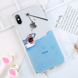 Cartoon Transparent Phone Case