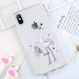 Cartoon Transparent Phone Case