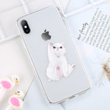 Cartoon Transparent Phone Case