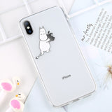 Cartoon Transparent Phone Case