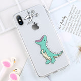 Cartoon Transparent Phone Case