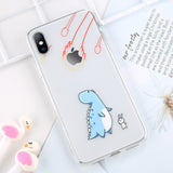Cartoon Transparent Phone Case