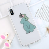 Cartoon Transparent Phone Case