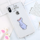 Cartoon Transparent Phone Case