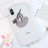 Cartoon Transparent Phone Case