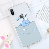 Cartoon Transparent Phone Case