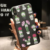 Banana Leaf Flower Phone Case