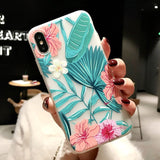 Banana Leaf Flower Phone Case