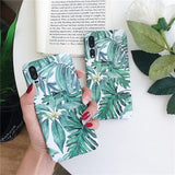 Fashion Leaves Phone Case