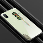 Tempered Glass Back Cover Phone Case