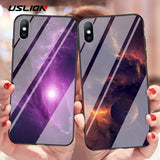 Hard Glass Phone Case