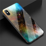 Hard Glass Phone Case