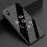 Hard Glass Phone Case