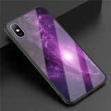 Hard Glass Phone Case