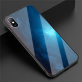 Hard Glass Phone Case