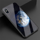 Hard Glass Phone Case