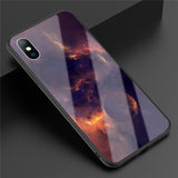 Hard Glass Phone Case
