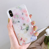 Bling Gold Foil Powder Phone Case