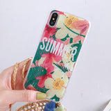 Bling Gold Foil Powder Phone Case