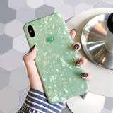 Glitter Dream Shell Phone Case