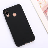 Solid Candy Color Silicone Phone Case