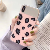 Retro Leopard Mirror Phone Case