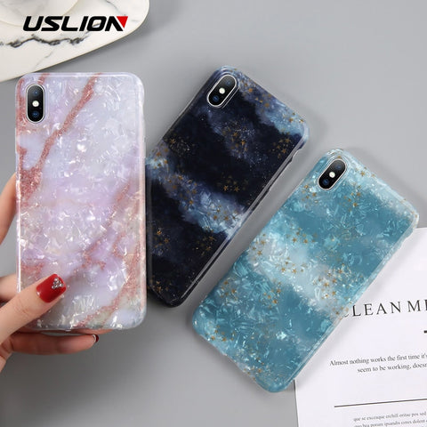 Dream Shell Marble Phone Case