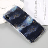 Dream Shell Marble Phone Case