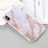 Dream Shell Marble Phone Case