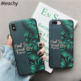 Fashion Green Leaf Phone Case