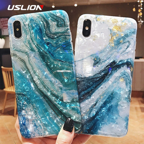 Glitter Marble Phone Case