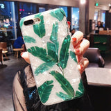 Glitter Marble Phone Case