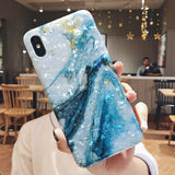 Glitter Marble Phone Case
