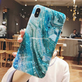 Glitter Marble Phone Case