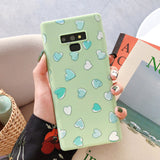 Love Heart Silicone Phone Case