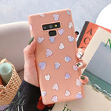 Love Heart Silicone Phone Case