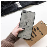 Deer Cloth Phone Case