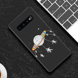 Cartoon Planet Phone Case