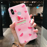 Watermelon Lemon Soft Phone Case