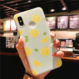 Watermelon Lemon Soft Phone Case