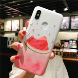 Watermelon Lemon Soft Phone Case